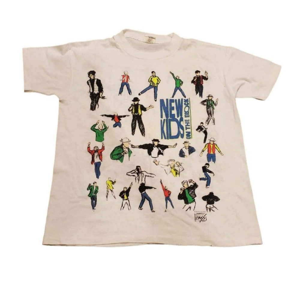 Vintage New kids on the block children's tee